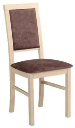 Jedálenská stolička NILO 3 Biela Tkanina 25B