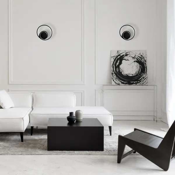 LED Nástenné svietidlo LUCERO LED/13W/230V čierna