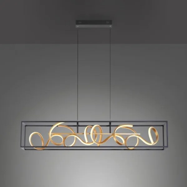 Paul Neuhaus 2416-18 - LED Stmievateľný luster na lanku SELINA 4xLED/10,2W/230V