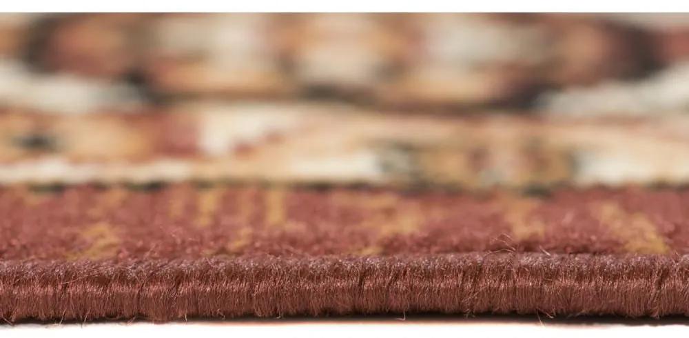 Kusový koberec PP Douro hnedý 140x200cm