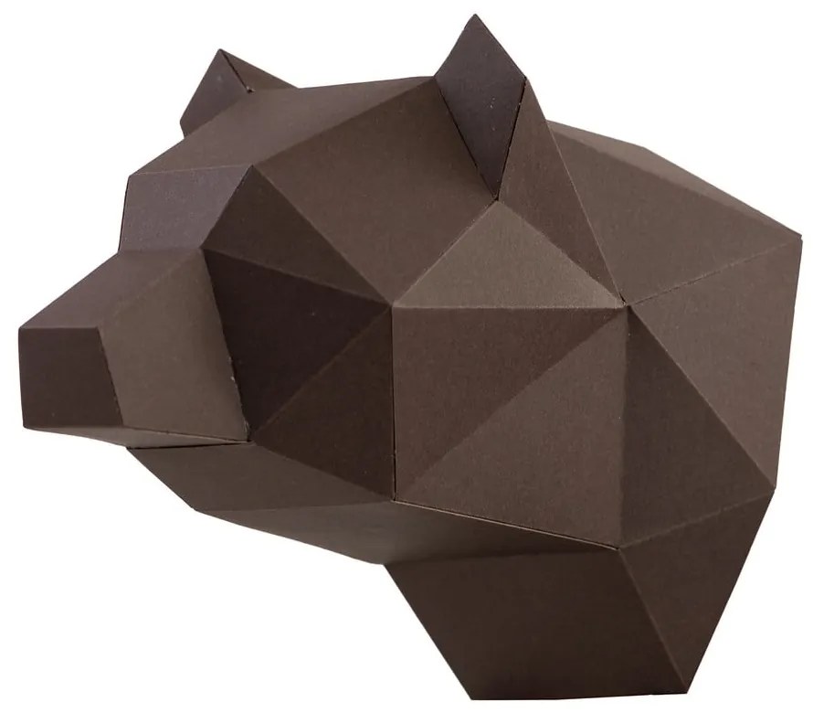 Kreatívna súprava na skladanie z papiera Papertime Mini Medveď