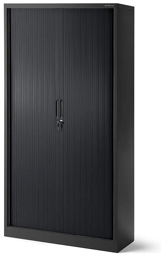 Kancelárska skriňa Damian kovová antracit