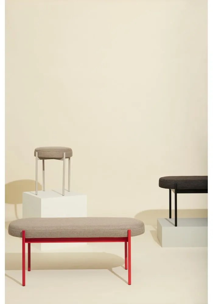 Béžová stolička Silo – Hübsch