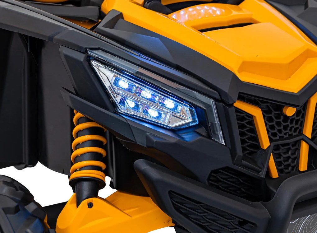 Ramiz Bugina Buggy SR SUPER 66 žlté