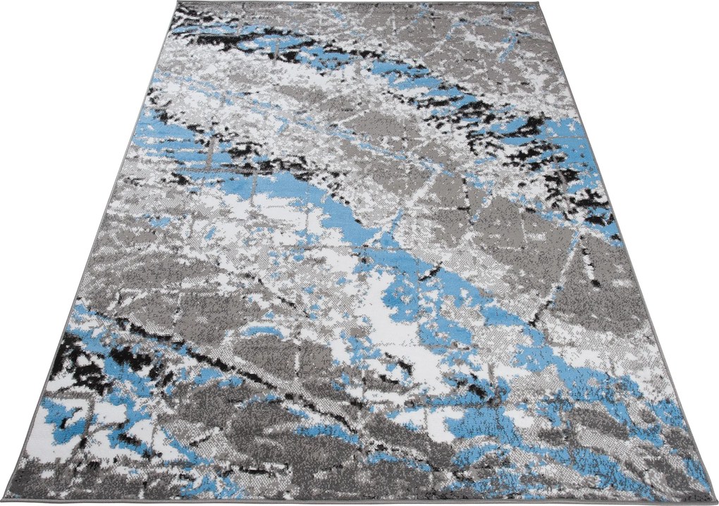 TA Koberec Q543C WHITE MAYA PP EYM Rozmer: 200x300 cm