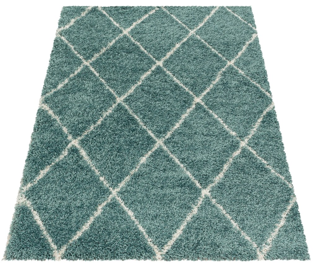Ayyildiz Kusový koberec ALVOR 3401, Modrá Rozmer koberca: 120 x 170 cm