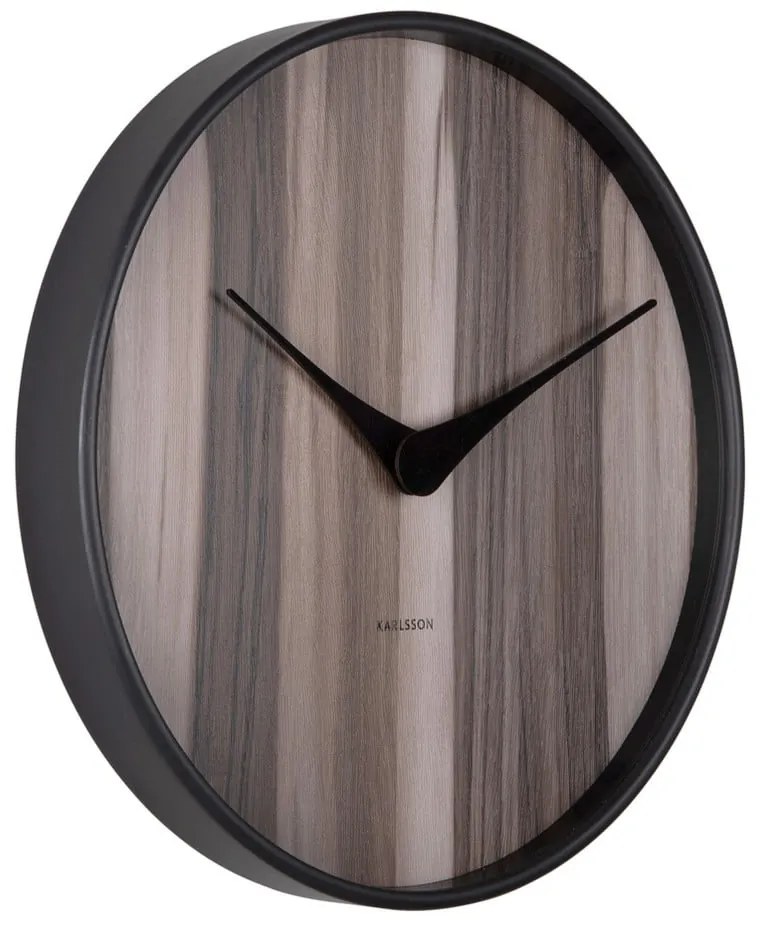 Nástenné hodiny ø 40 cm Wood Melange – Karlsson