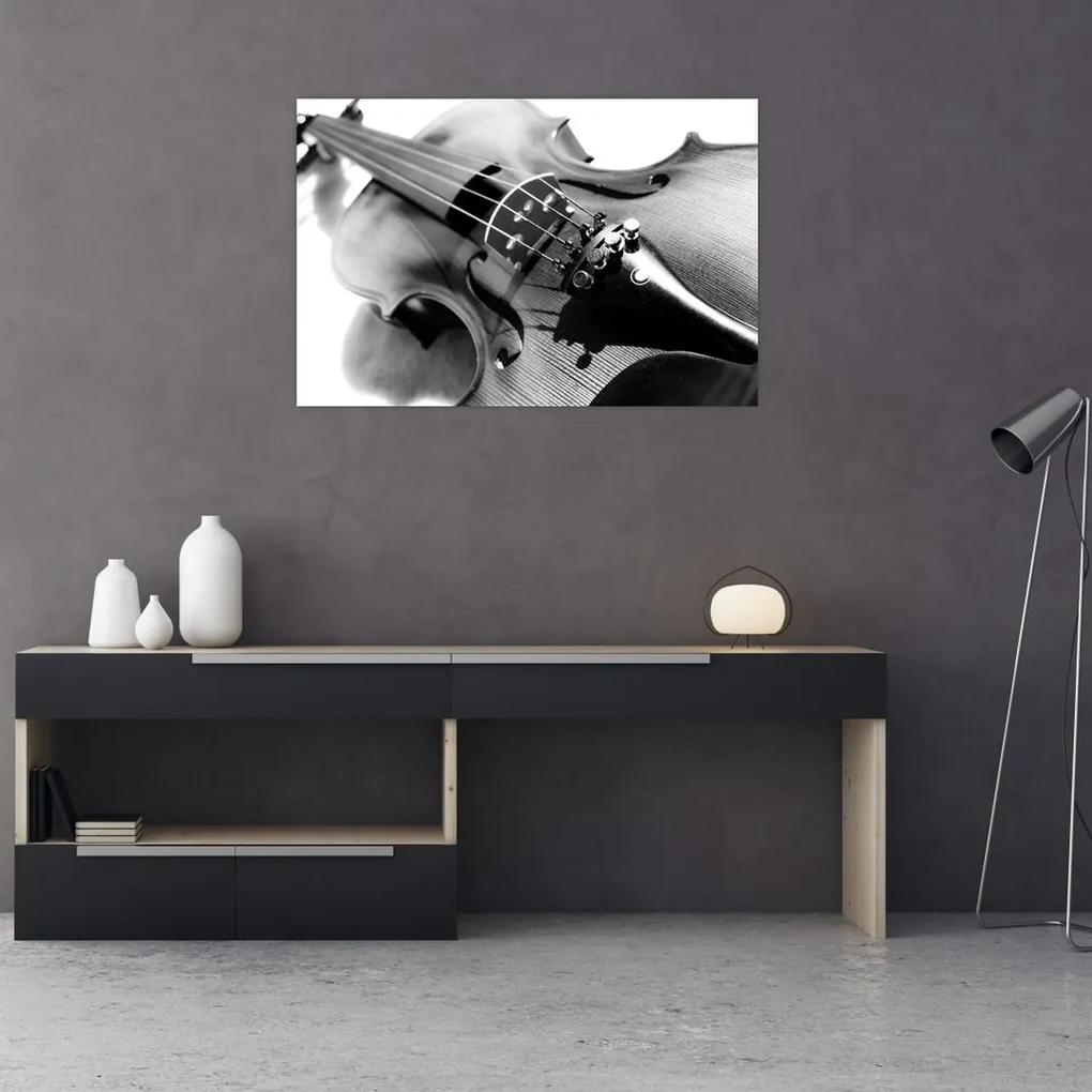 Obraz - Husle (90x60 cm)