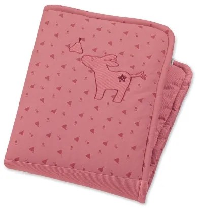 Sterntaler deka jersey, zateplená, oslík Emmily, 75 x 100 cm 9062107