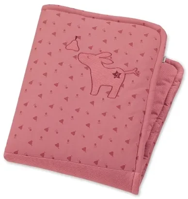 Sterntaler deka jersey, zateplená, oslík Emmily, 75 x 100 cm 9062107