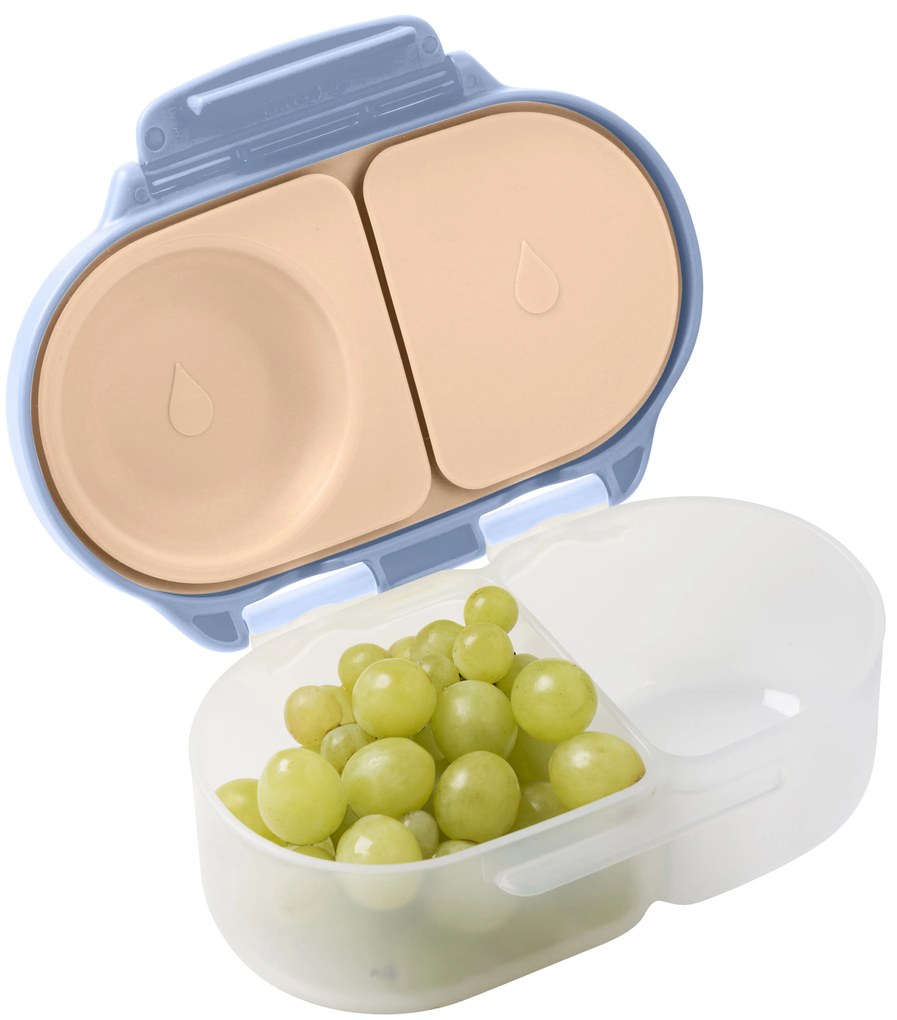 Desiatový box malý - broskyňový