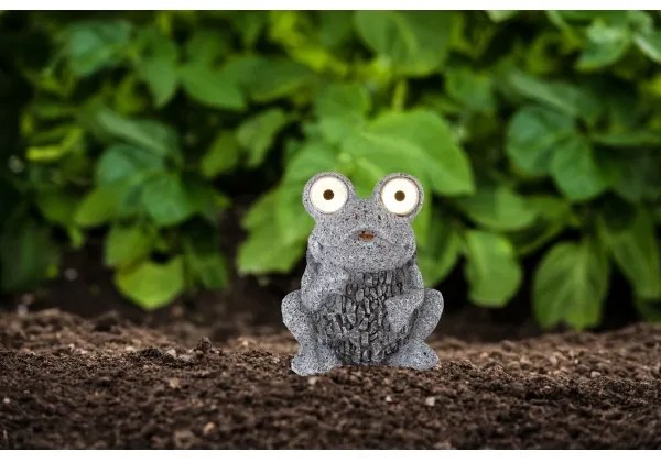 Globo 33203 - LED Solárne svietidlo SOLAR 2xLED/0,06W/3V IP44 žaba