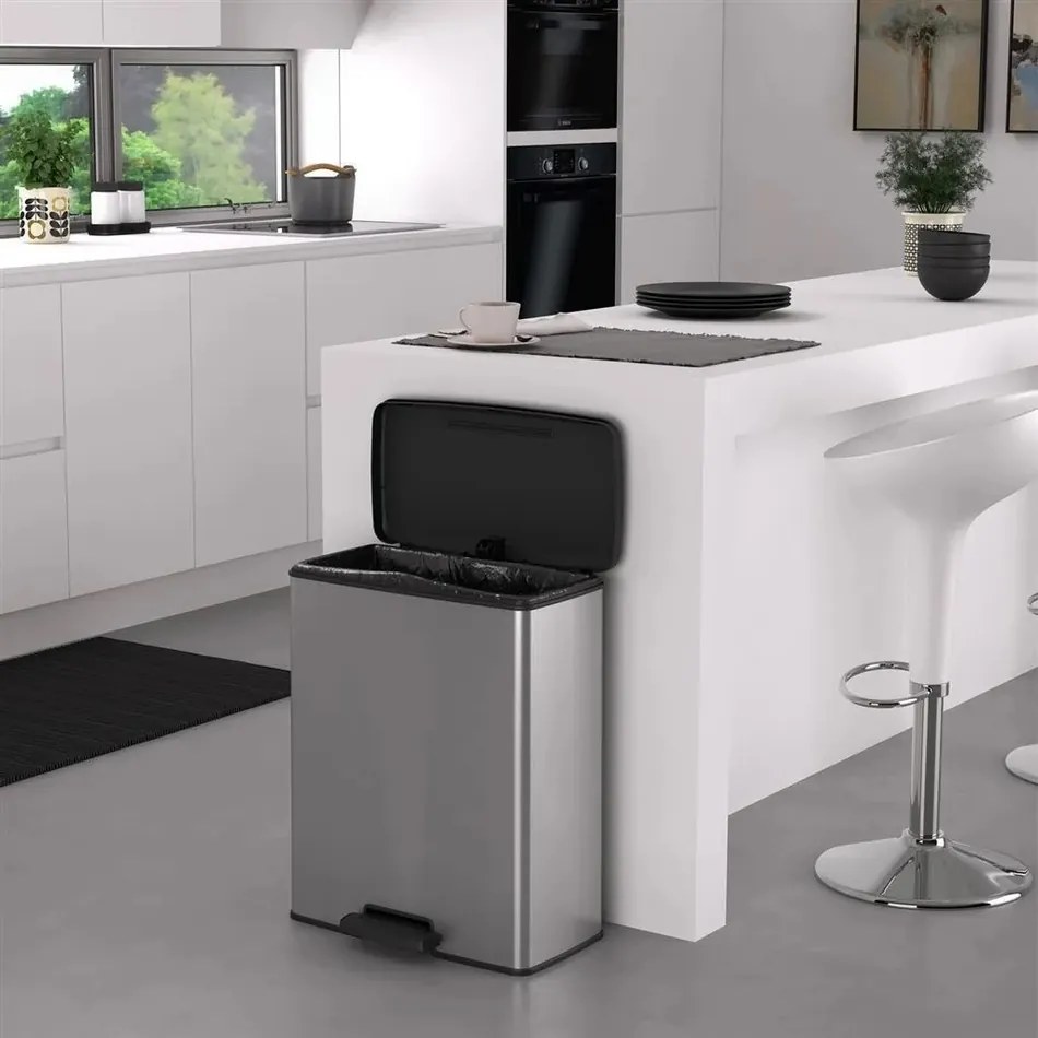 Curver Pedálový odpadkový kôš Rectangular, 65 l, 65 l