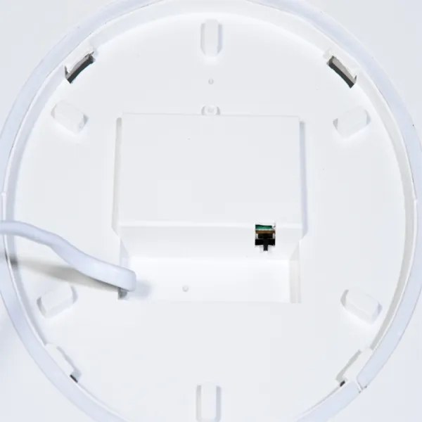 Ecolite WML400-CCT/36W/BI - LED Stropné svietidlo MAKARON LED/36W/230V IP44 biela