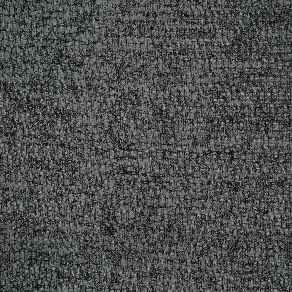 ZÁVES NA KRÚŽKOCH AGIS 140X250 CM ČIERNA