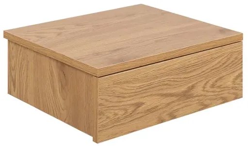 Závesný nočný stolík Avignon 02 divoký dub