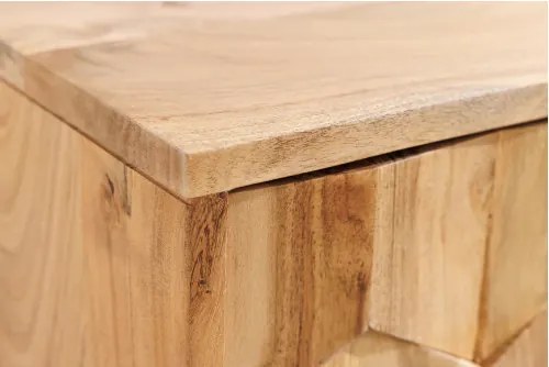 TV-skrinka 47770 Mystic 160cm Drevo Acacia - Komfort-nábytok