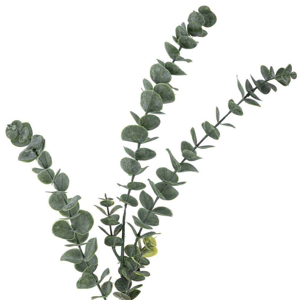 Bloomingville Umelá kvetina Eucalyptus Green 76 cm