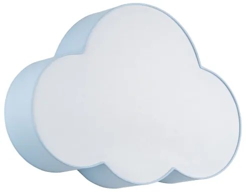 Brilagi - Detské stropné svietidlo NIMBUS 4xE27/15W/230V 46x63 cm modré