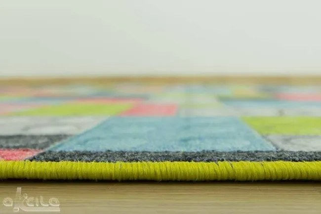 Detský koberec kocky lego 2 viacfarebný