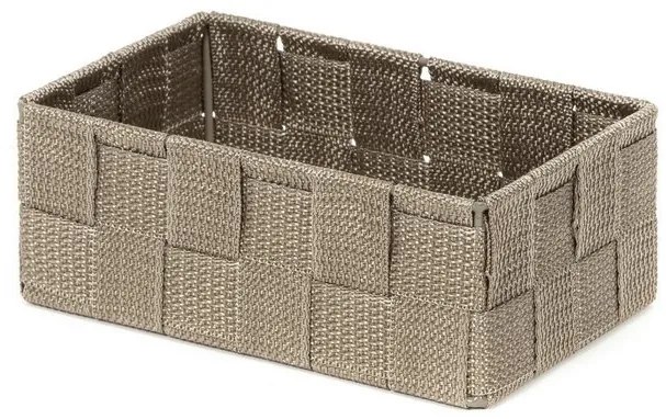 Úložný organizér Compactor TEX 18 x 12 x 7 cm, hnedá