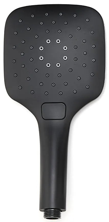 Ručná sprcha čierna Rea Black 3F