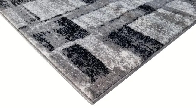 Koberec LAPISO SOFT 410 sivý