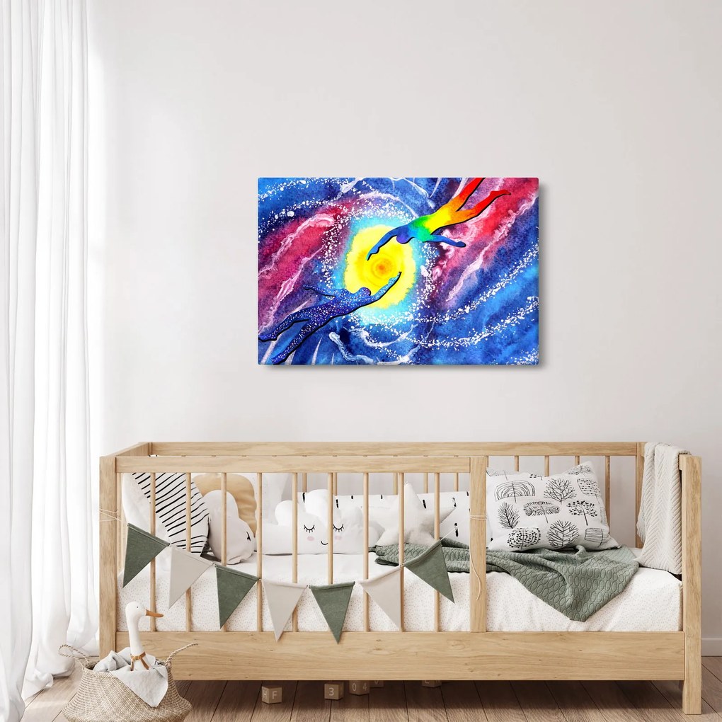 Obraz - Dotyk (90x60 cm)
