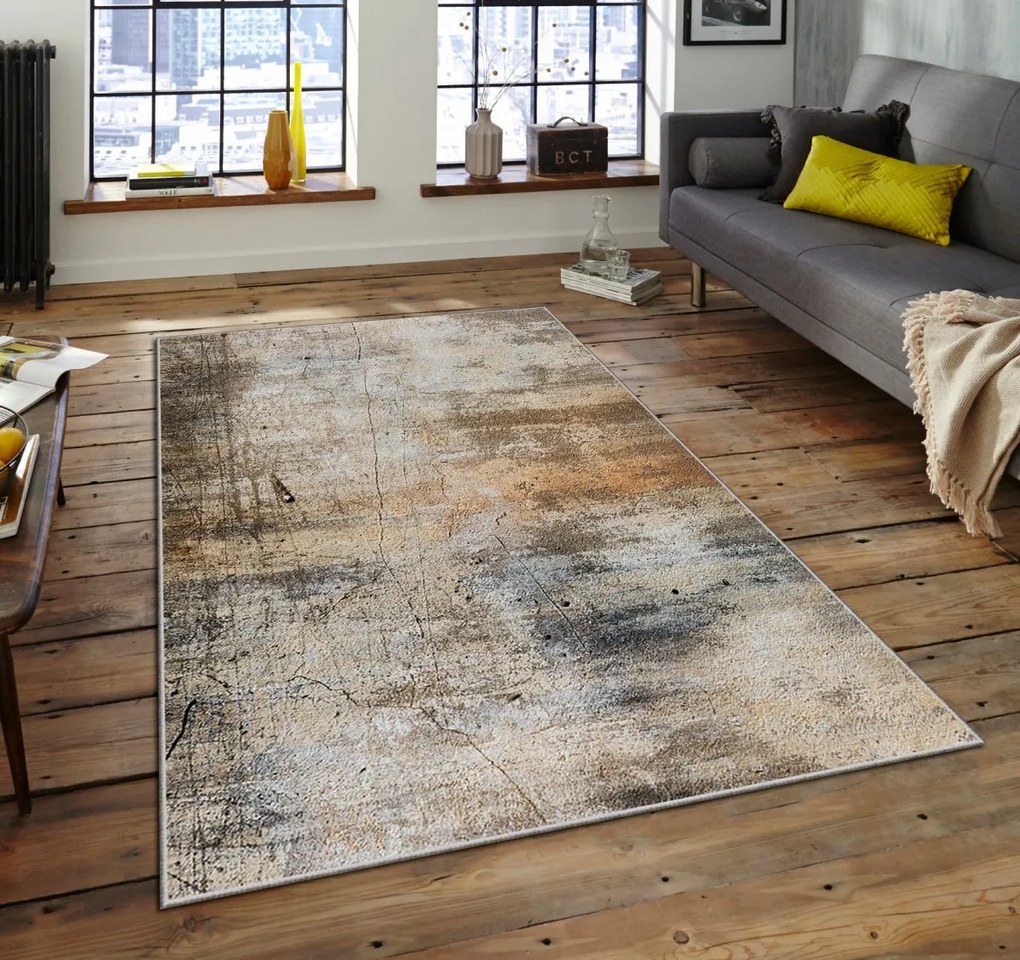 Koberec Dalta 120x180 cm hnedý