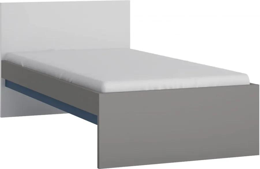 ArtExt Jednolôžková posteľ LASER TYP LASZ01 Farba: Modrá