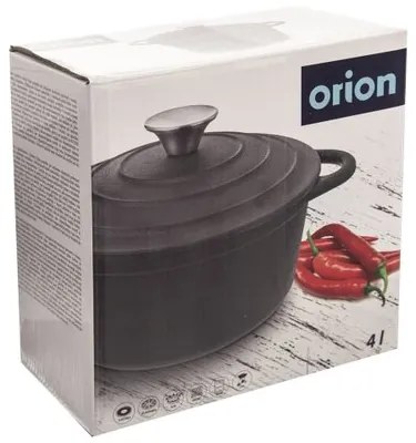 Orion Hrniec s pokrievkou LIATINA, 4 l