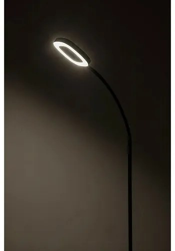 Rabalux 74004 stojacia LED lampa Rader, 11 W, čierna