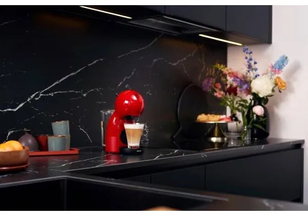 Krups - Kávovar na kapsule NESCAFÉ DOLCE GUSTO PICCOLO XS 1600W červená