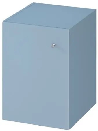 Cersanit Larga, modulová spodná závesná skrinka 40x55x44 cm, modrá matná, S932-012
