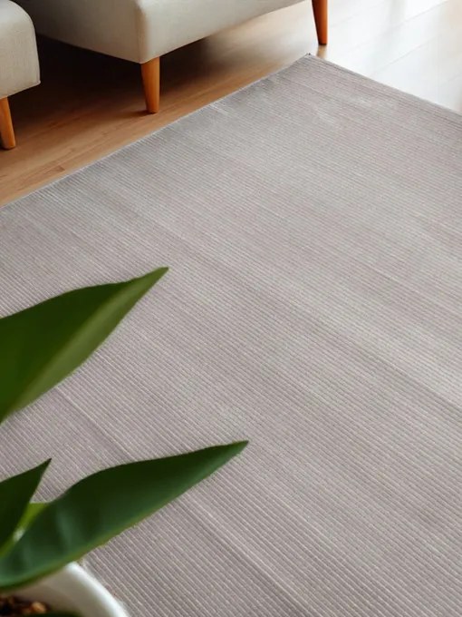 Koberec Elle Decoration Perles Dolomite krémový / sivý