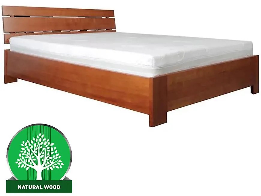 Posteľ drevené Halden Plus 180x200 Jelša