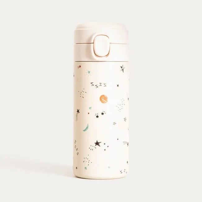 Termoska SPACEKID krémová 749636 340 ml