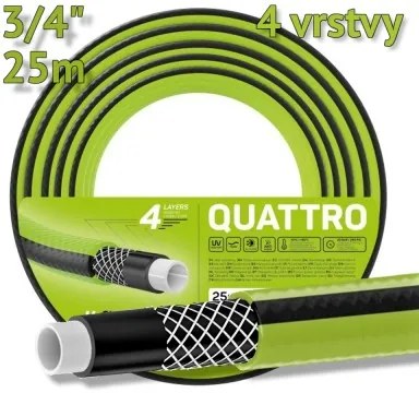 CELLFAST Záhradná hadica QUATTRO 3/4" 25m