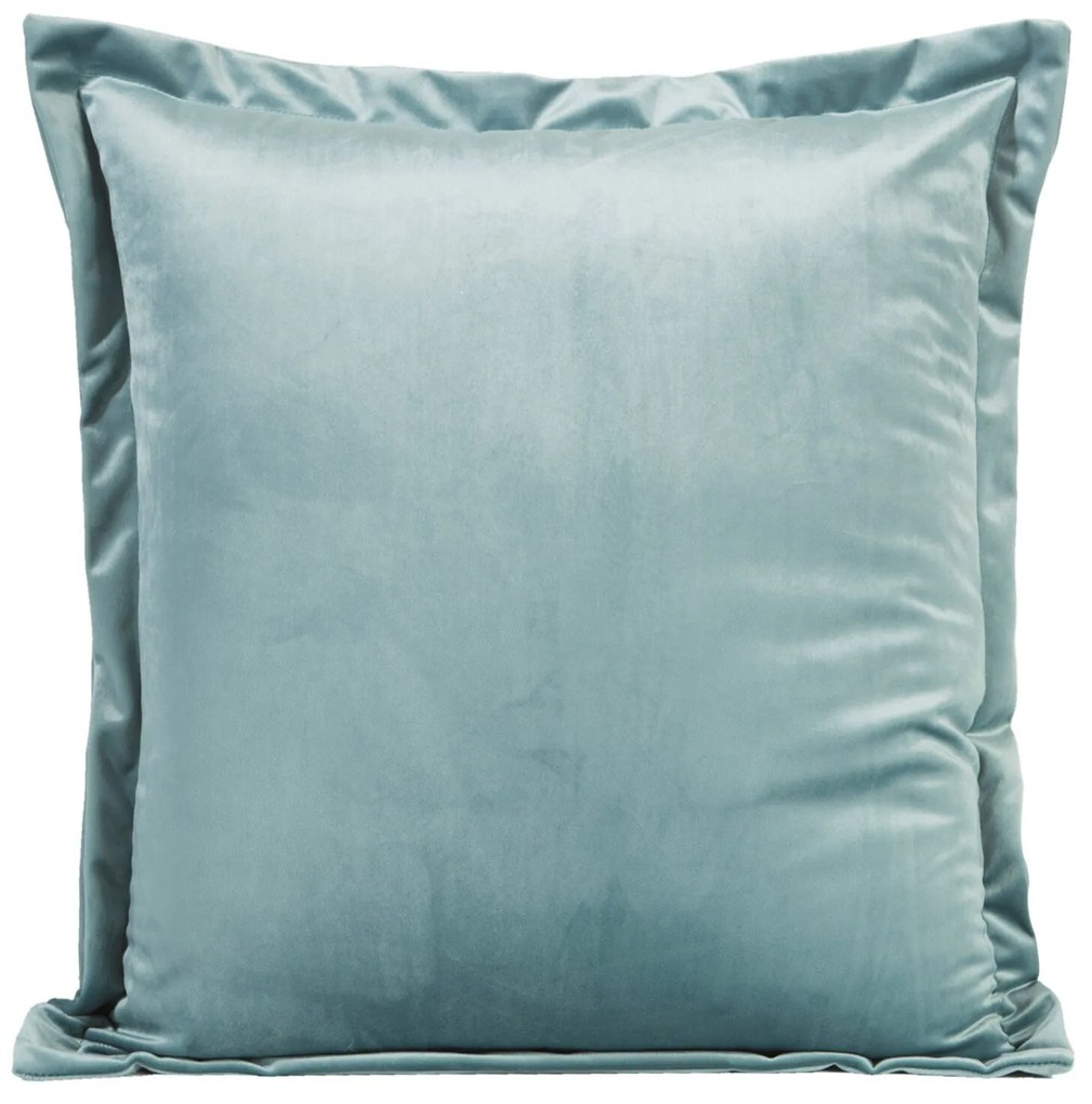 DEKORAČNÁ OBLIEČKA NA VANKÚŠ RIA 45X45 CM MÄTOVÁ