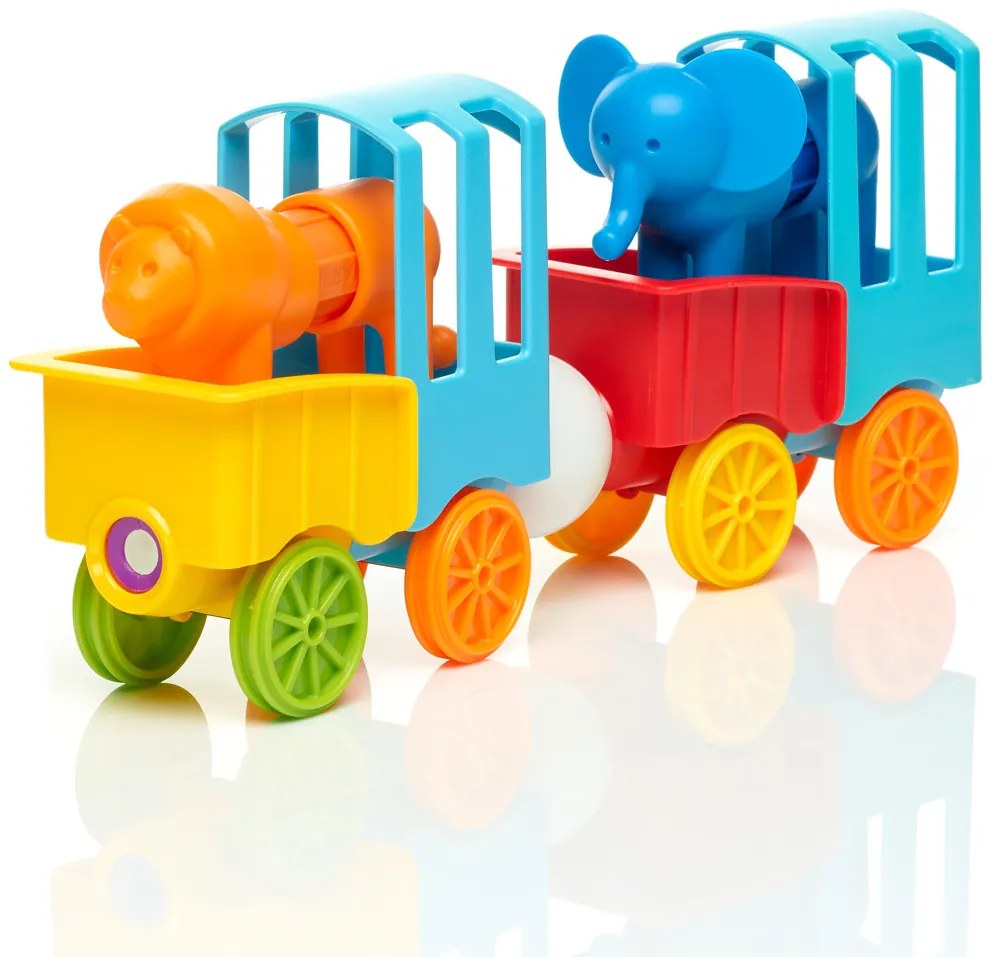 Smartmax - Môj prvý vláčik so zvieratkami - 22 ks