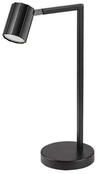 Rabalux 73029 - Stolná lampa KARTER 1xGU10/5W/230V čierna