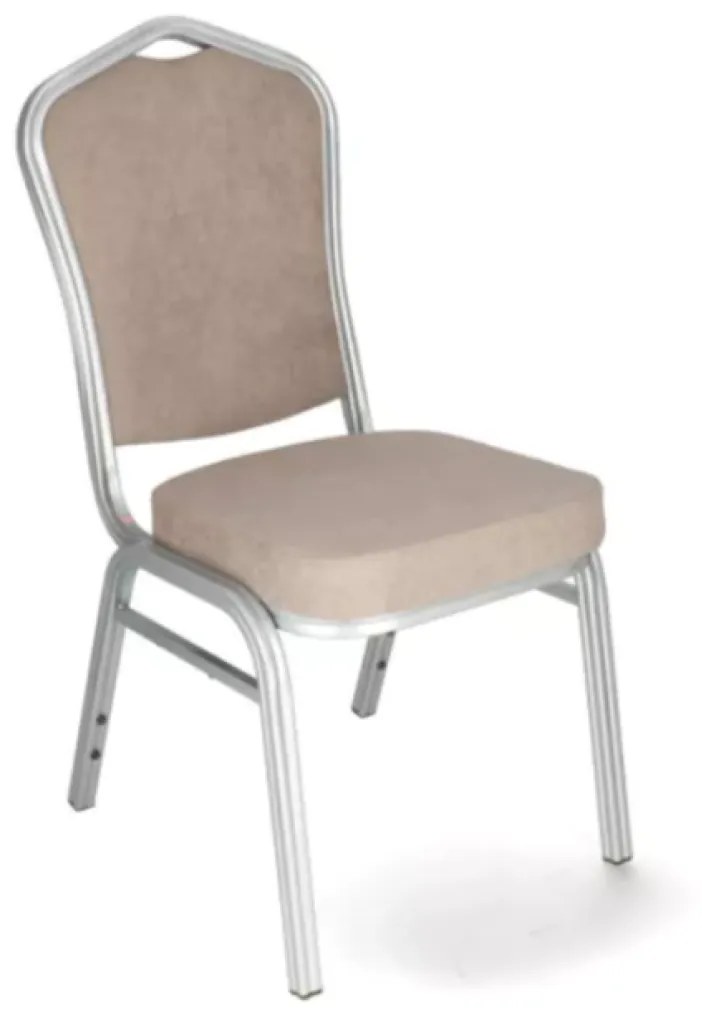 PRESTIGE SILVER ČALÚNENÁ STOLIČKA silver