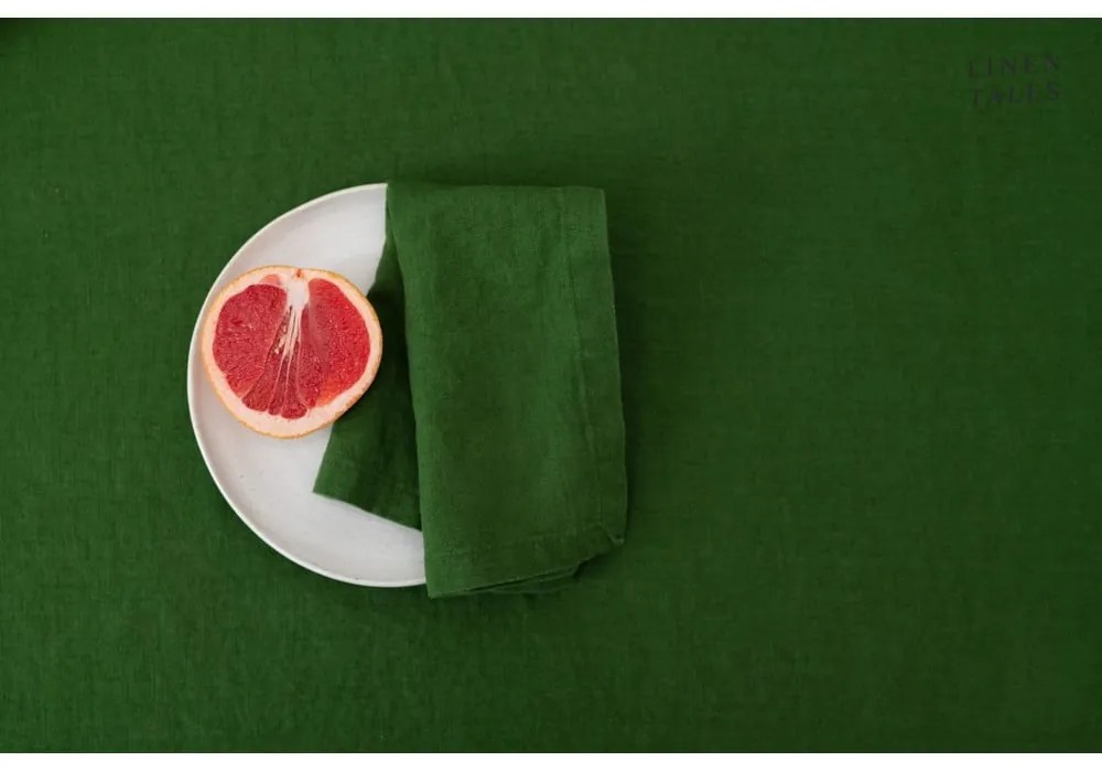 Ľanové prestieranie 35x45 cm True Green – Linen Tales