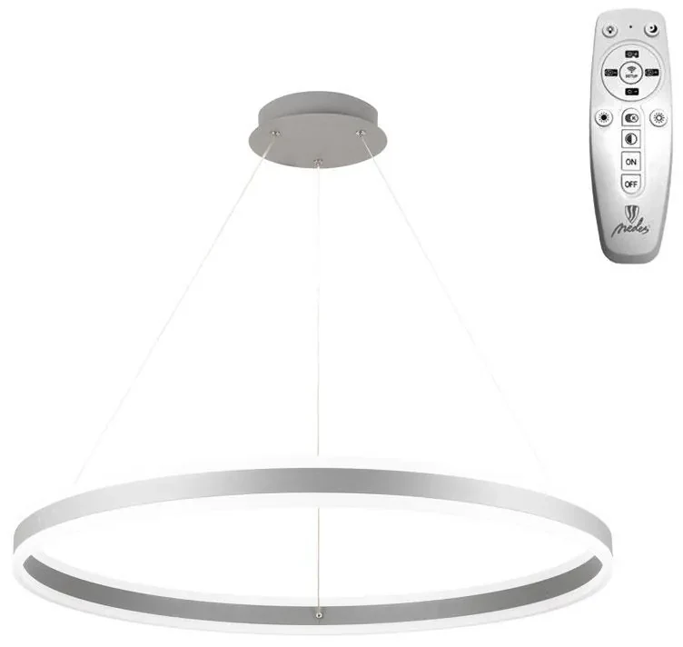 Moderné svietidlo NEDES LED svietidlo + diaľkový ovládač 110W J4316/S