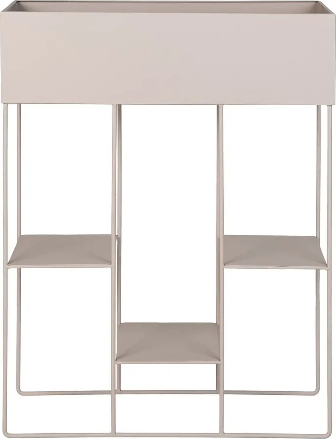 Kovový stojan na kvety (výška 80 cm) Rabo – House Nordic