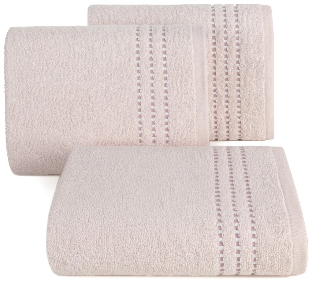 FROTÉ UTERÁK FIORE07 50X90 CM SVETLORUŽOVÁ