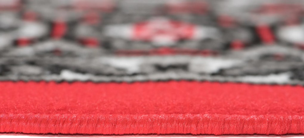 TA Koberec N634B ČERVENÝ EUFRAT ESM Rozmer: 140x200 cm