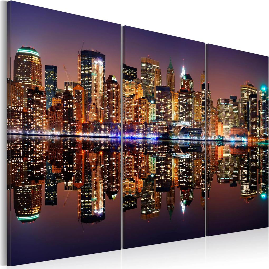 Obraz - New York water reflection 60x40