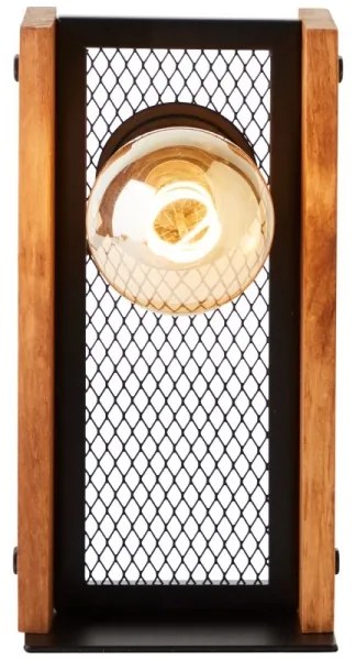 Brilliant - Stolná lampa CALANDRA 1xE27/42W/230V borovica