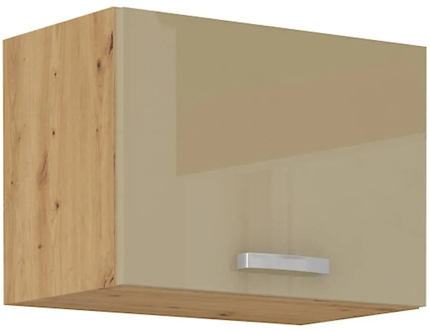 Skrinka do kuchyne Artisan cappuccino lesk 50GU-36 1F